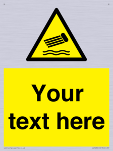 Custom Warning inflatables